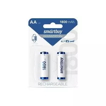 Аккумулятор Smartbuy SBBR-2A02BL1800