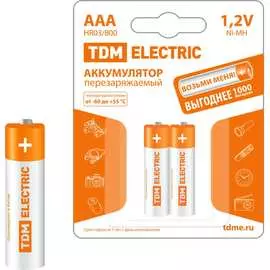 Аккумулятор TDM ELECTRIC SQ1702-0074