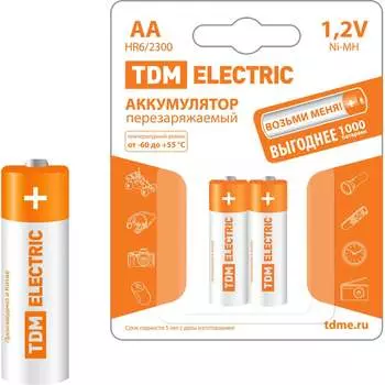 Аккумулятор TDM ELECTRIC SQ1702-0070