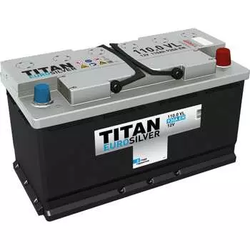 Аккумулятор TITAN EUROSILVER 110.0 VL 4607008881455