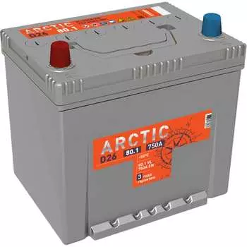 Аккумулятор TITAN ARCTIC ASIA 80.1 VL B01 4607008888133