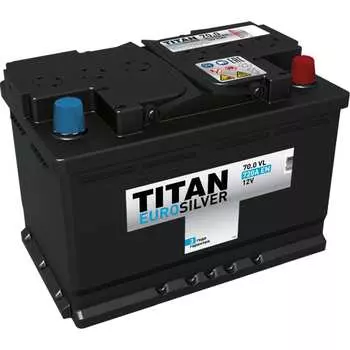 Аккумулятор TITAN EUROSILVER 70.0 VL kamina 4607008887648
