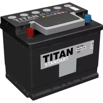 Аккумулятор TITAN STANDART 60.1 VL 4607008882186