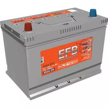 Аккумулятор TITAN ASIA EFB 100.1 VL B01 4607008887006