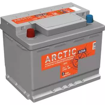 Аккумулятор TITAN ARCTIC 60.1 VL 4607008881547