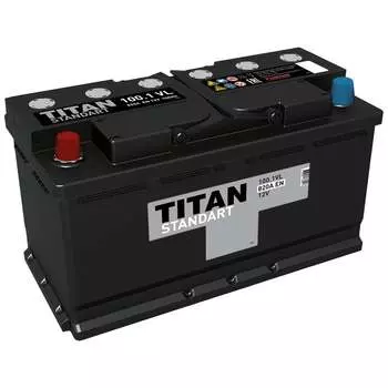Аккумулятор TITAN STANDART 100.1 VL 4607008888027