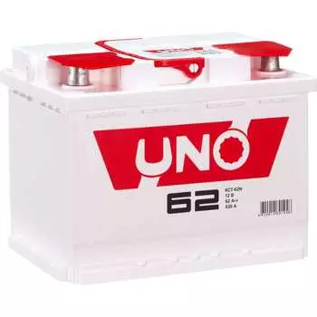 Аккумулятор UNO 6ст 62 N 530 А CCA 562107010