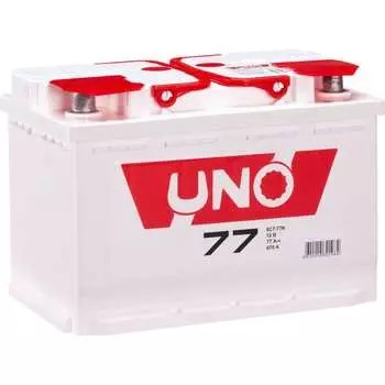 Аккумулятор UNO 6ст 77 N 670 А CCA 577111010