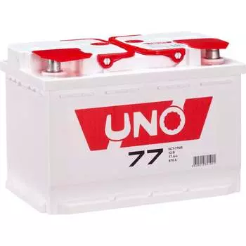Аккумулятор UNO 6ст 77 NR 670 А CCA 577112010