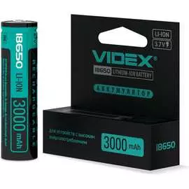 Аккумулятор Videx 18650 VID-18650-3.0-WP