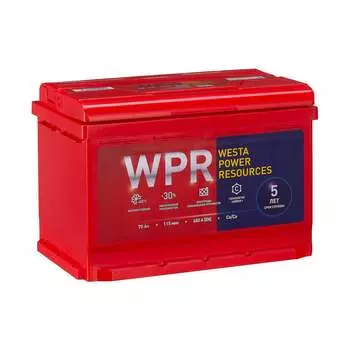 Аккумулятор WPR 6ст 70 VLR 0 680 А EN 570112310