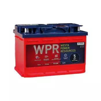 Аккумулятор WPR 6ст 74 VLR 0 760 А EN 574112310