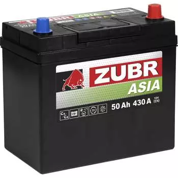Аккумулятор ZUBR Premium Asia ZPA500