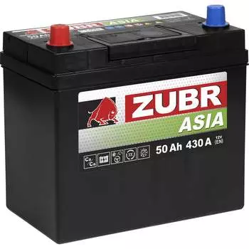 Аккумулятор ZUBR Premium Asia ZPA501