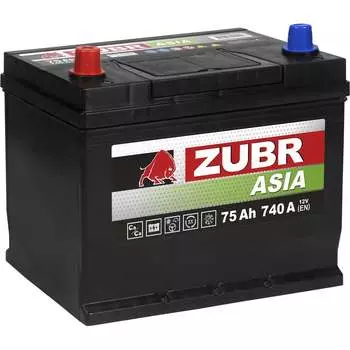 Аккумулятор ZUBR Premium Asia ZPA751