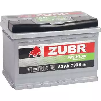 Аккумулятор ZUBR Premium ZP801