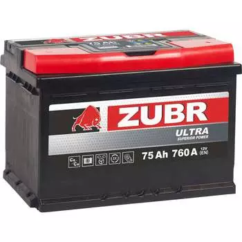 Аккумулятор ZUBR Ultra ZU750
