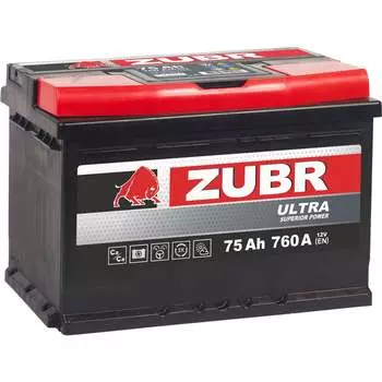 Аккумулятор ZUBR Ultra ZU751
