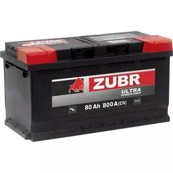 Аккумулятор ZUBR Ultra ZU800