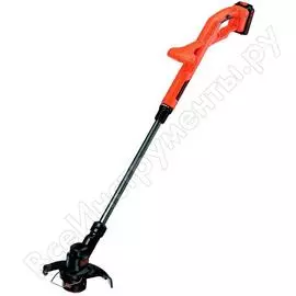 Аккумуляторная электрокоса Black+Decker