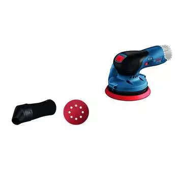 Аккумуляторная эксцентриковая шлифмашина Bosch