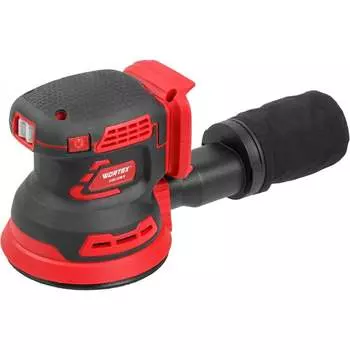 Аккумуляторная эксцентриковая шлифмашина WORTEX COS 1218 E 1334403