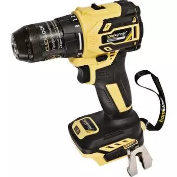 Аккумуляторная б/щ дрель Hanskonner BatterySystem HCD2065BL