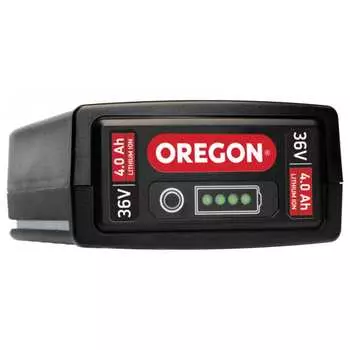 Аккумуляторная батарея b600e, 36в, 4.0 ач, li-ion oregon 609465
