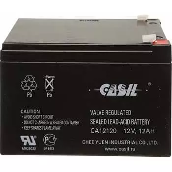 Аккумуляторная батарея CASIL CA12120 2 (12 В / 12 Ач, F2) 10601042