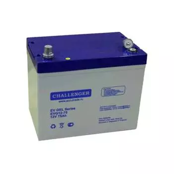 Аккумуляторная батарея CHALLENGER EVG12-75