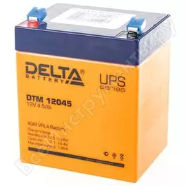 Аккумуляторная батарея DELTA DTM 12045