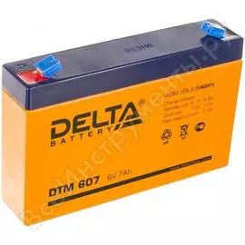 Аккумуляторная батарея DELTA DTM 607