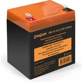 Аккумуляторная батарея ExeGate HR 12-4.5 282961