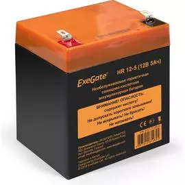 Аккумуляторная батарея ExeGate HR 12-5 211732