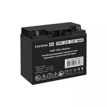 Аккумуляторная батарея ExeGate DTM 1218 293360