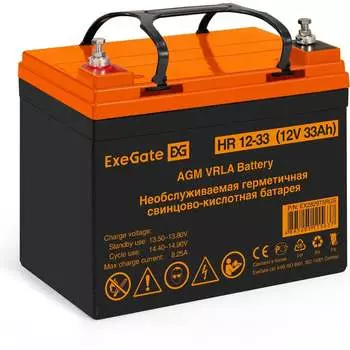 Аккумуляторная батарея ExeGate HR 12-33 282975