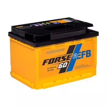 Аккумуляторная батарея FORSE EFB 6ст-60 VLR 0 LB