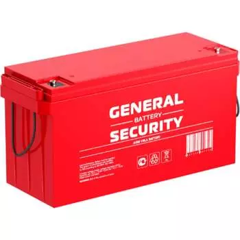 Аккумуляторная батарея General Security 12В 65 Ач GS65-12 GS65-12 GENERAL SECURITY