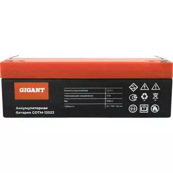 Аккумуляторная батарея Gigant