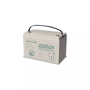 Аккумуляторная батарея КОНТАКТ КТЛ 12-100