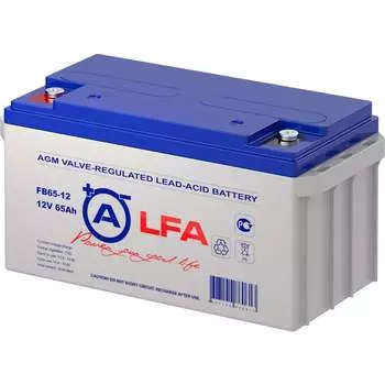 Аккумуляторная батарея LFA FB65-12 +A-