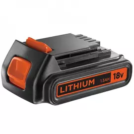 Аккумуляторная батарея li-ion (18в, 1.5 ач) black&amp;decker bl1518-xj