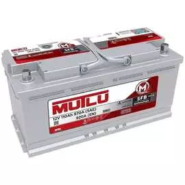 Аккумулятор Mutlu SFB M3 6СТ-110.0 L6.110.092.A