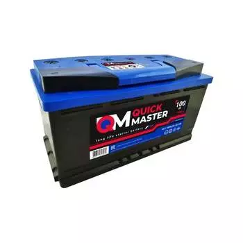 Аккумуляторная батарея Quick Master SP 6СТ-100 (R)-(0) 780А, 353x175x190 4657771813269