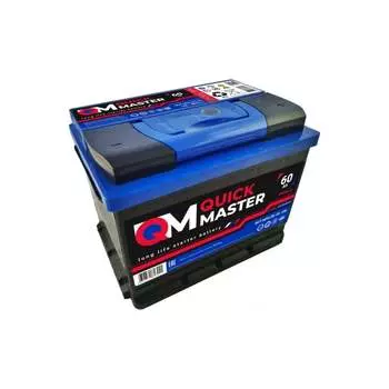 Аккумуляторная батарея Quick Master АКБ SP 6СТ-60 (R)-(0) 480А, 242x175x190 4657771813221
