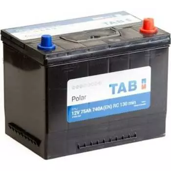 Аккумуляторная батарея TAB Polar 6СТ-75.0 57529 246875