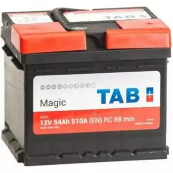 Аккумуляторная батарея TAB Magic 6СТ-54.0 189054