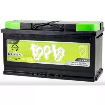 Аккумуляторная батарея TAB topla agm stop-go 114090