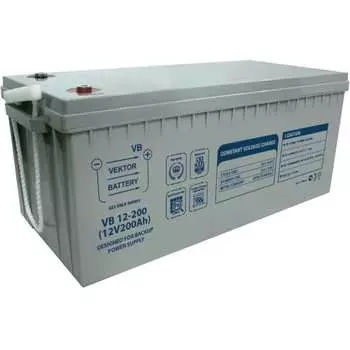 Аккумуляторная батарея Vektor Energy VB 12-200 28503