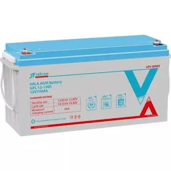 Аккумуляторная батарея Vektor Energy GPL 12-150S 51347